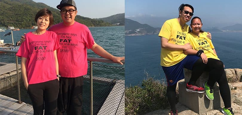 【真實案例】重磅情侶百天速減200磅　再冇藉口講聽日先減！