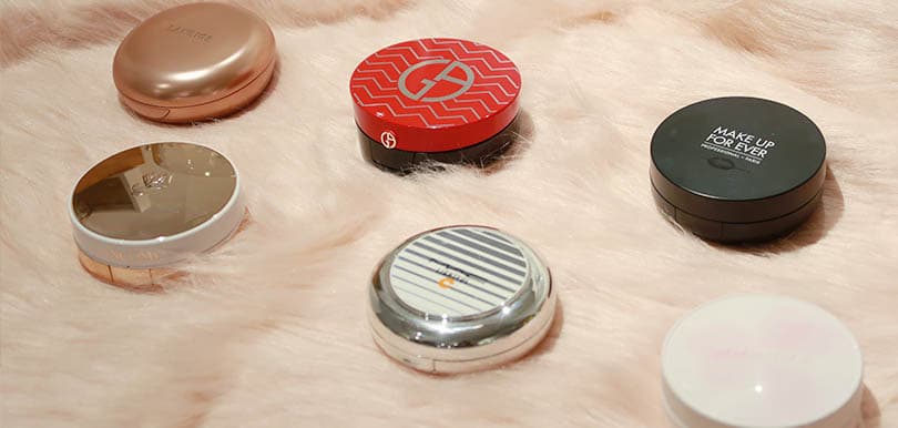 【編輯戀物PICK！】實測6款大熱cushion，邊款最遮瑕、最透薄！