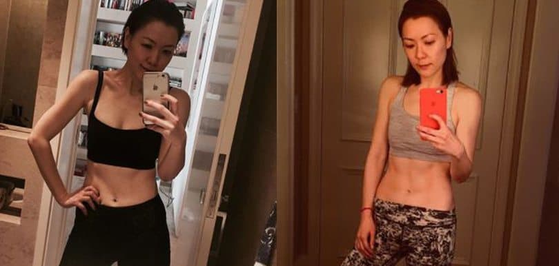 線條的重要性！田蕊妮做這些運動快速練腹肌