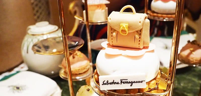 Ferragamo全新下午茶 閨蜜去澳門又多了一個好去處！