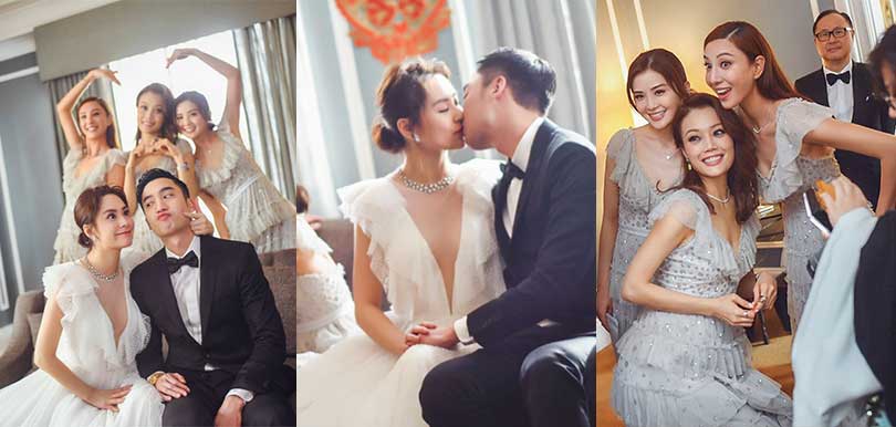 【鍾欣潼婚禮】婚紗及姊妹裙出自這些牌子