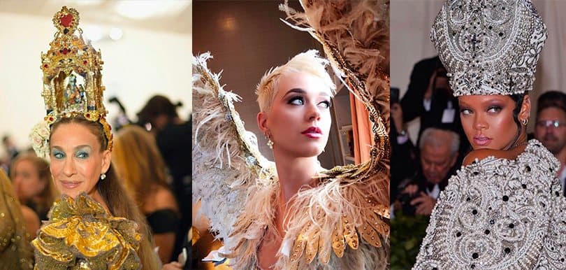 只有更誇！盤點Met Gala 2018最誇張造型，邊位巨星最驚嚇？