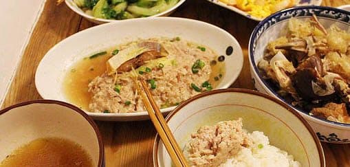 【輕熟女生指南】自己做！鹹魚蒸肉餅 食譜分享