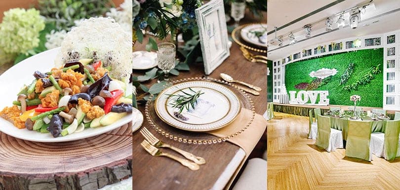 【Green Wedding】全素婚宴哪裡找？