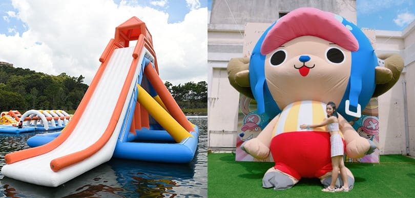 週末好去處！海賊王主題水陸樂園登場