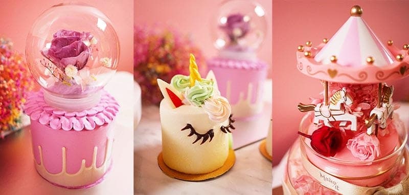 【療癒蛋糕】獨角獸、旋轉木馬、水晶球⋯⋯掉進Make It的夢幻國度！