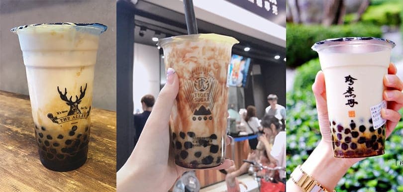 編輯實飲！台灣最具人氣黑糖珍珠鮮奶