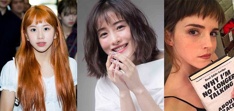 連石原里美、Emma Watson都剪！今夏最強「鋸齒瀏海」，你敢唔敢試？