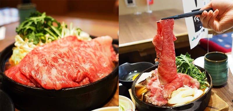 午餐食和牛！ 銅鑼灣返工有口福
