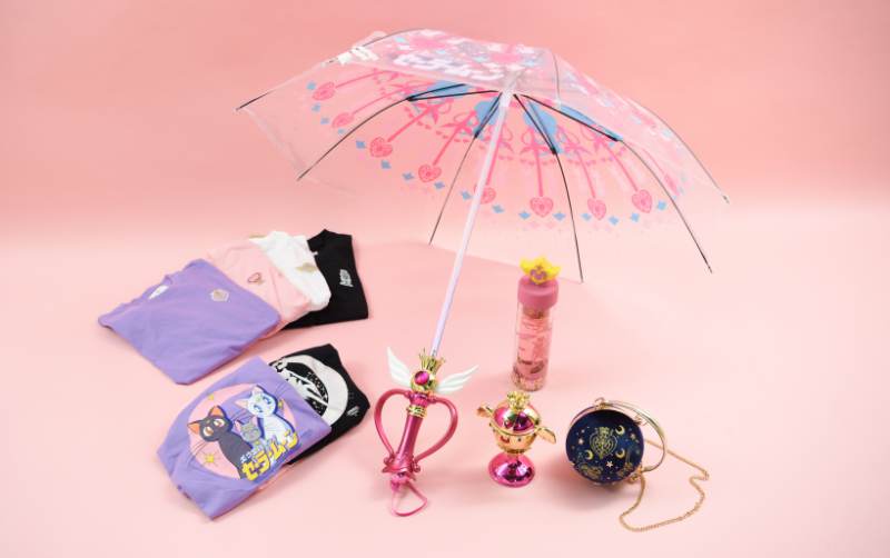美少女戰士粉絲召集！最新crossover產品率先睇