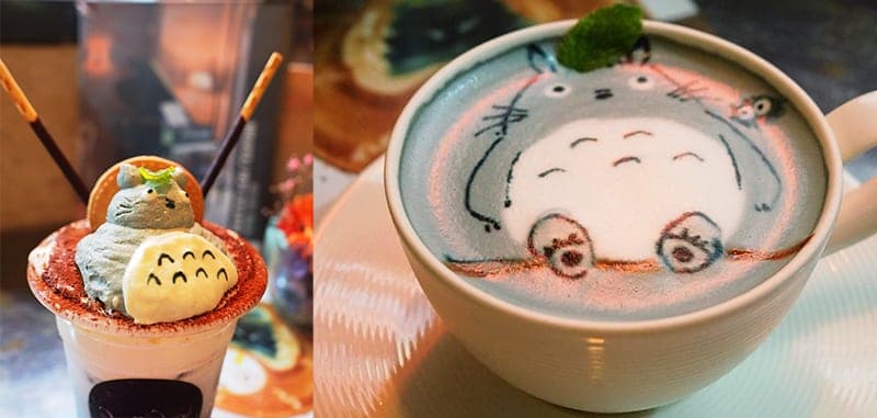 超萌！龍貓奶蓋特飲 視覺味蕾雙重療癒