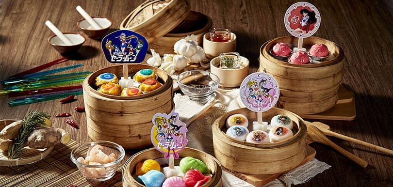 美少女戰士登陸尖沙咀The One！主題點心靚到唔捨得食
