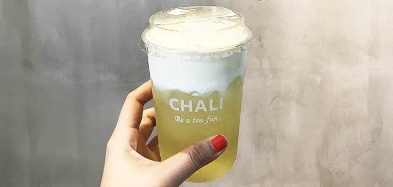 新店開幕！茶飲專門店CHALI 進駐銅鑼灣