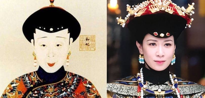 清朝一早就興「 咬唇妝」！《延禧攻略》女主角吳謹言親自示範