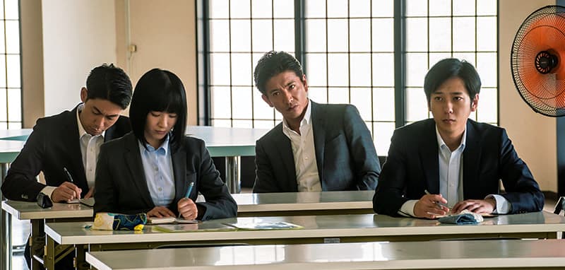 木村拓哉x二宮和也 同場鬥戲 請你睇《檢察狂人》