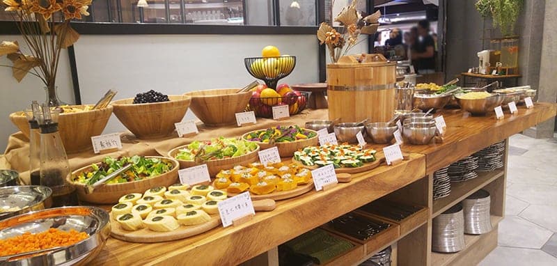 不怕食唔飽！自助餐也走養生路線
