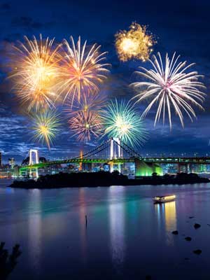 日本花火祭寫真合集！拍出綺麗夜空的秘密居然是？