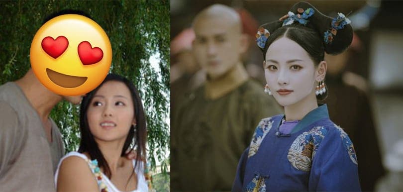 《延禧攻略》最美妃子有來頭｜幸福人妻張嘉倪出道已經係女一