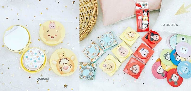 維尼控必買！泰牌推超平價Tsum Tsum化妝品，$6已經買到CC cream！