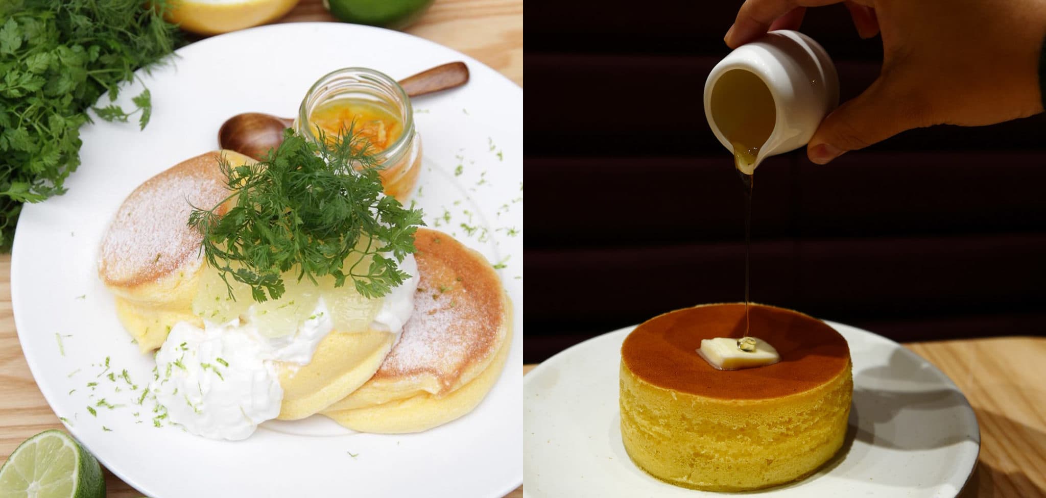 9月兩間日本Pancake連續登陸！會否是Pancake界的「延禧攻略」同「如懿傳」？