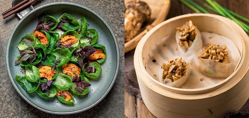 味蕾新驚喜｜ 中式素菜、新派中菜的美饌滋味