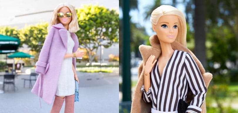 西裝外套、豹紋今季必買！跟Barbie學秋冬必備穿搭