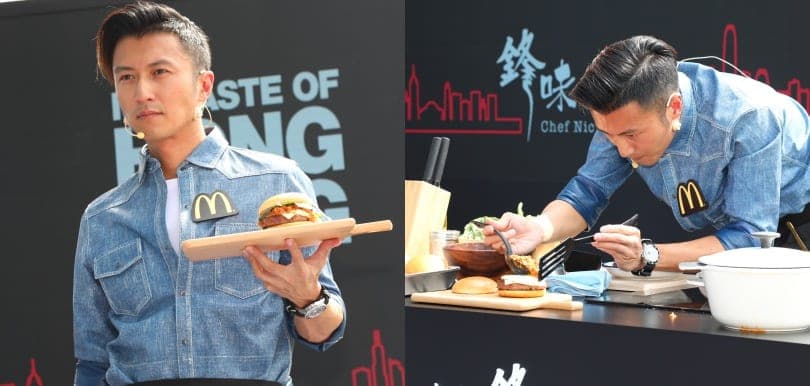 謝霆鋒x麥當勞又有新搞作！港版鋒味M記食物會係乜？
