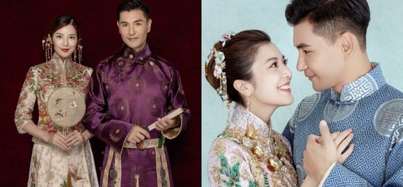 內地拍攝？！陳展鵬單文柔這輯復古美中式婚攝究竟是誰操刀？