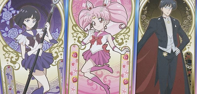 絕版美少女戰士牌 為妳占卜！你內心的陰暗面是？