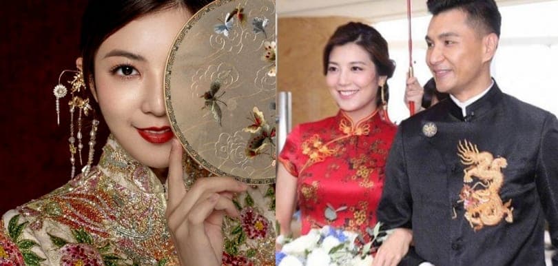 陳展鵬單文柔結婚了！是什麼原因單文柔要穿旗袍出門？