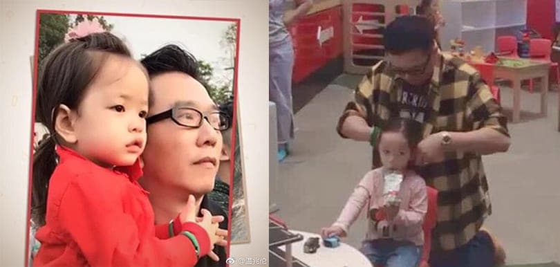大台翻播《義不容情》大奸角溫兆倫30年後成了女兒奴