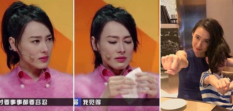 首上大陸節目開腔！梁洛施一句「值得」淚崩錄影廠