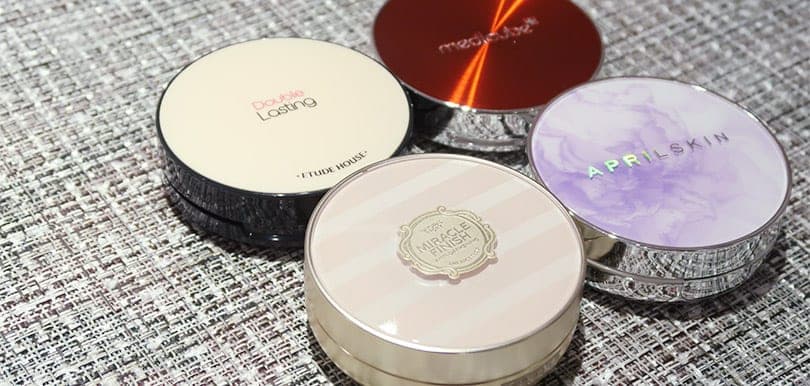 【編輯戀物PICK】平價韓牌Cushion遮瑕度+保濕度大比拼！