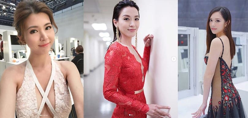台慶女星造型出位大獎！唔一定要露先靚嘅...