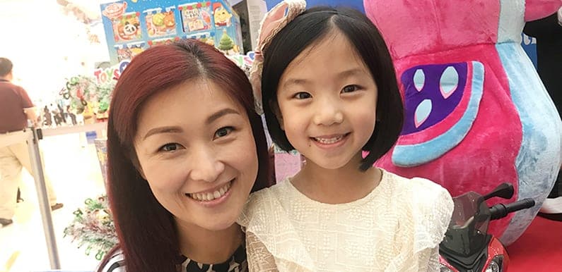陳琪二女Jacey勁貼心，收到玩具第一個反應係⋯