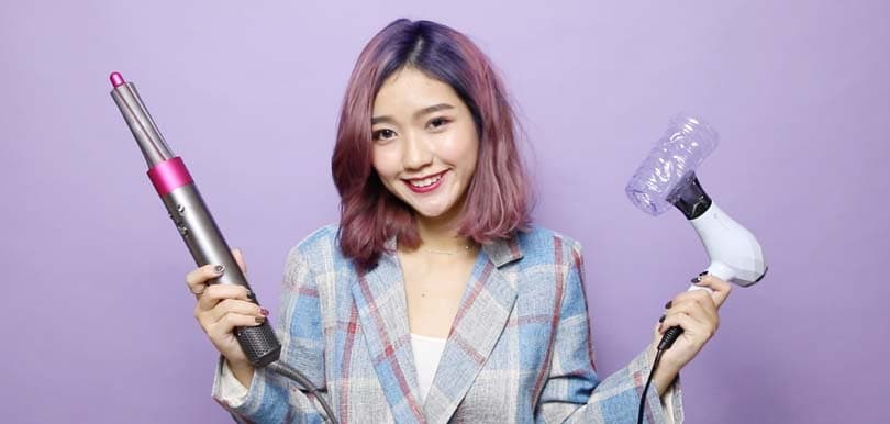 Dyson捲髮器VS.水樽！手殘女最適合用邊種？