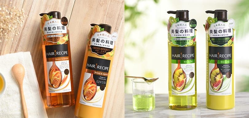 【美髮の營養料理】日本超人氣Hair Recipe終於登陸香港！