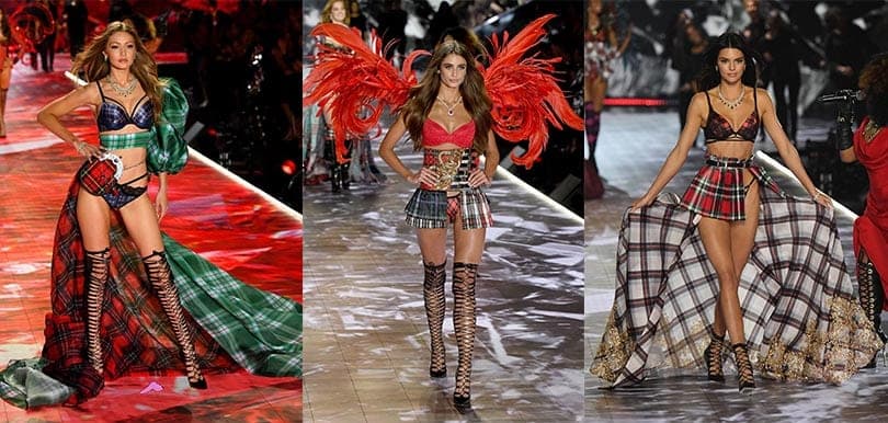 從內衣反映3大時尚潮流，盤點Victoria Secret’s 2018最吸晴造型！