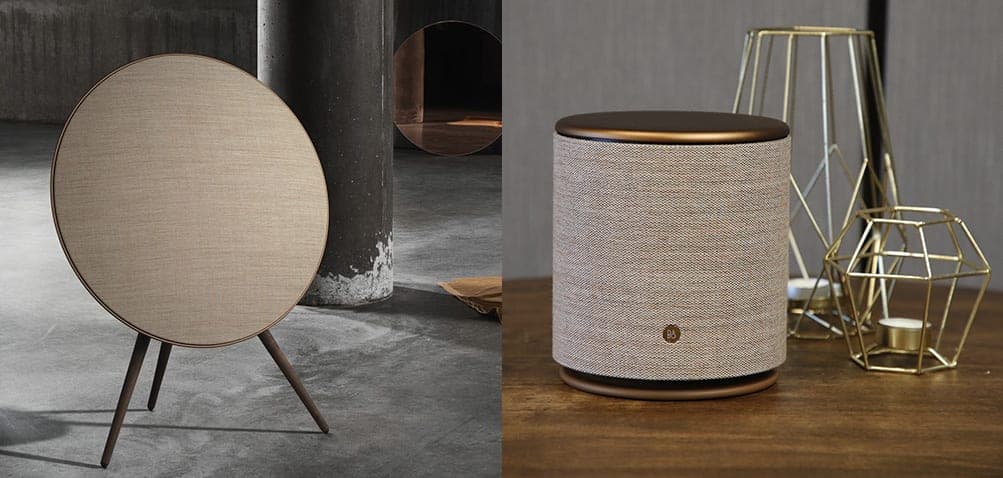 古銅色超美！Bang &amp; Olufsen 暖冬系音響新登場