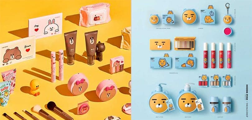 【LINE FRIENDS V.S. KAKAO FRIENDS】原來他們曾同屬一個爸爸？