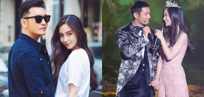 網上驚傳黃曉明Angelababy已離婚？！真的嗎？