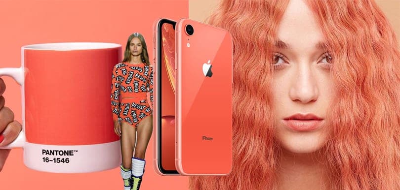 2019全新年度色！搶先欣賞Pantone「活力珊瑚紅」的魅力