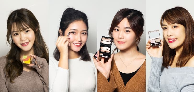【戀物PICK】日常必備、易推易上色！編輯部私心推4大實用眼影盤
