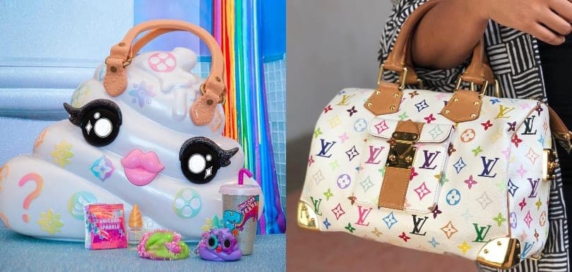 是抄襲抑或惡搞？！「侵權」玩具商竟反控告Louis Vuitton