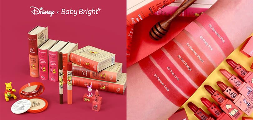 泰國彩妝與小熊維尼聯乘！超可愛彩妝書 打開原來是⋯⋯