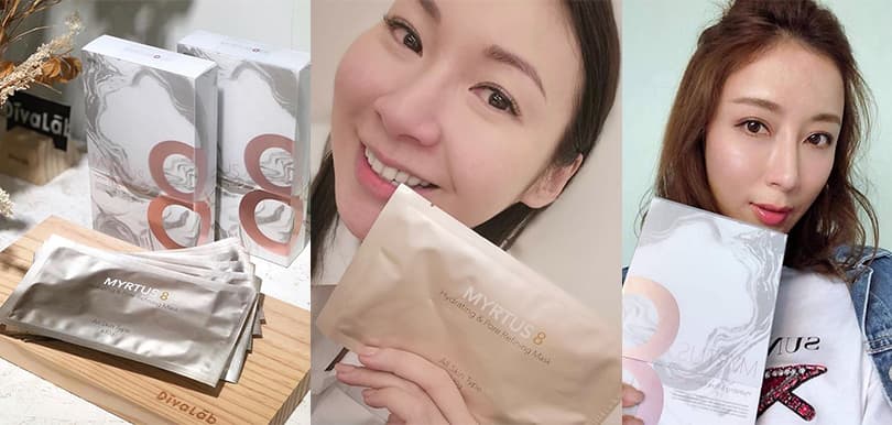 明星大推「神級M8面膜」原來係伏！成份含類固醇致圓臉 衞生署籲停用