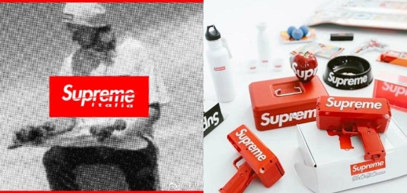 山寨Supreme率先進駐上海 除潮物外竟開拓美容產品？