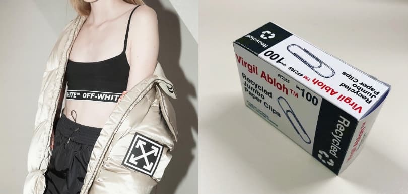 第一款產品竟是萬字夾？Off-White首推珠寶系列惹熱論