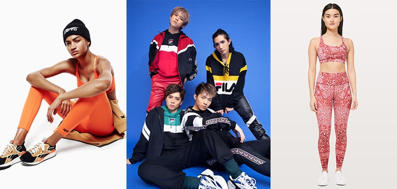 潮着sportswear迎新歲