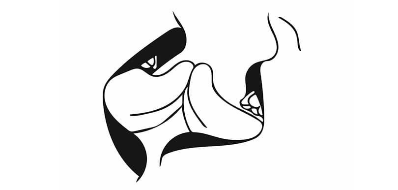 掌握男人，用舌尖